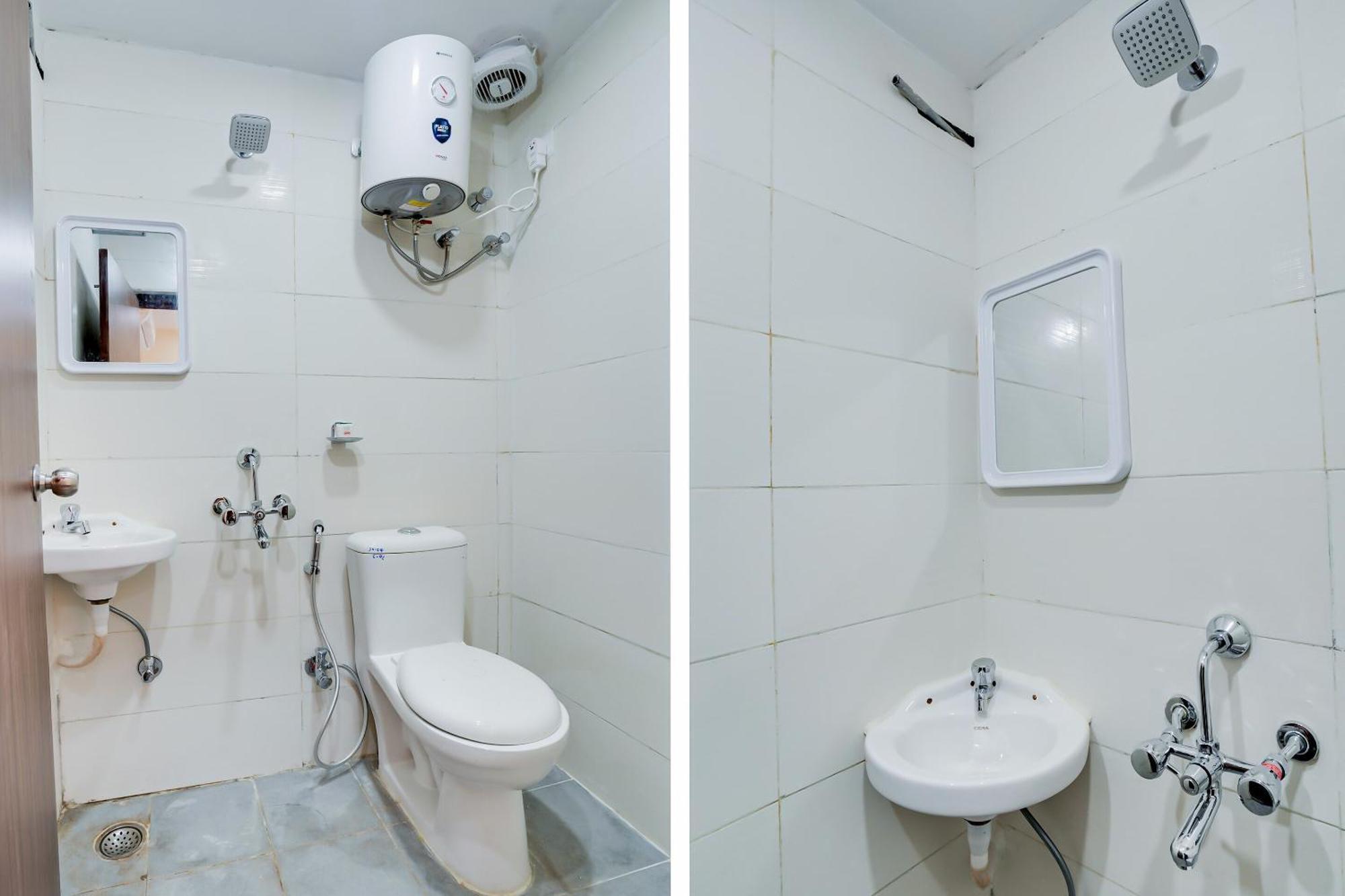 Hotel O Alekhya Residency Cafe Bahar Sururnagar Exterior foto