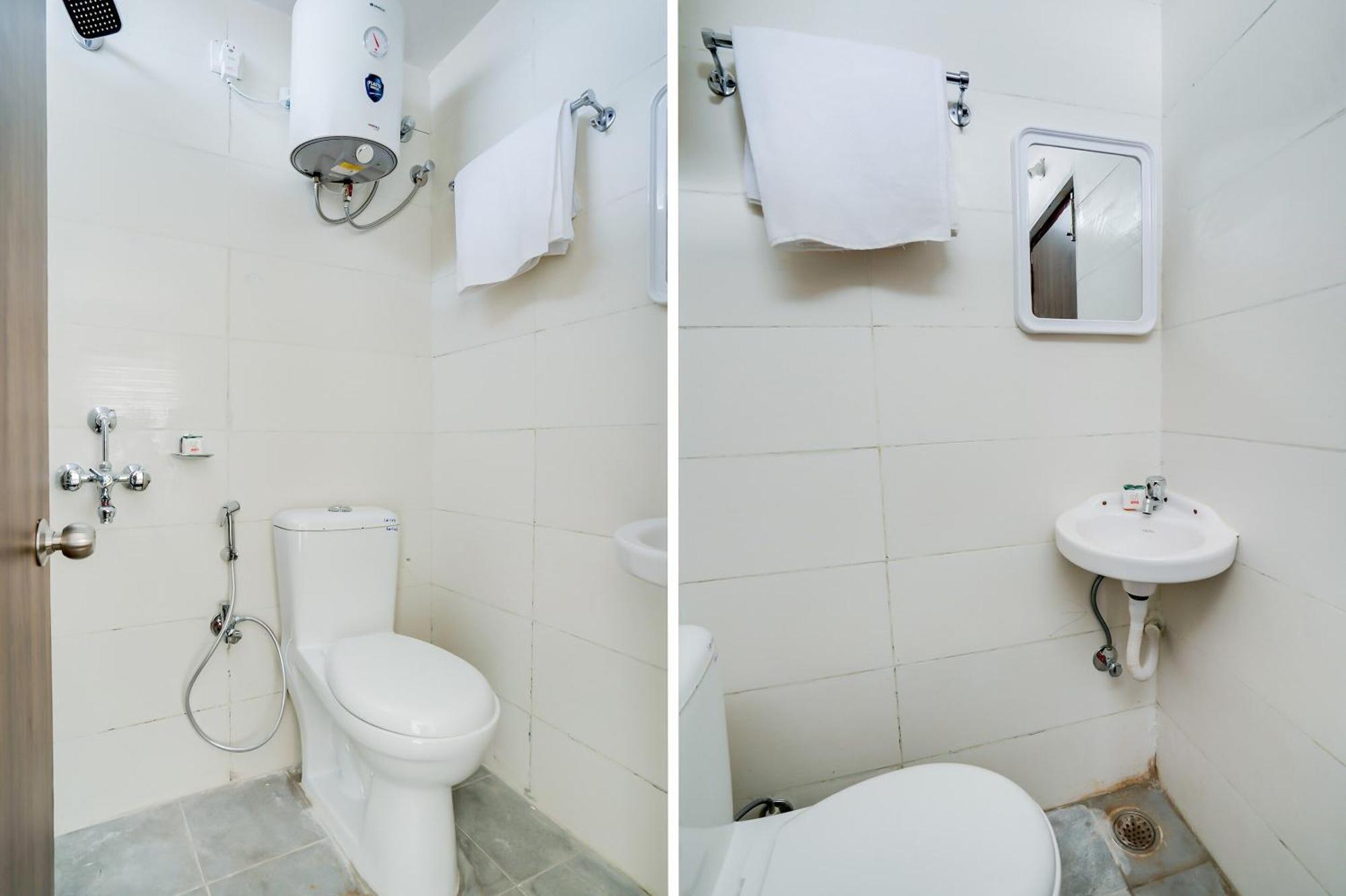 Hotel O Alekhya Residency Cafe Bahar Sururnagar Exterior foto