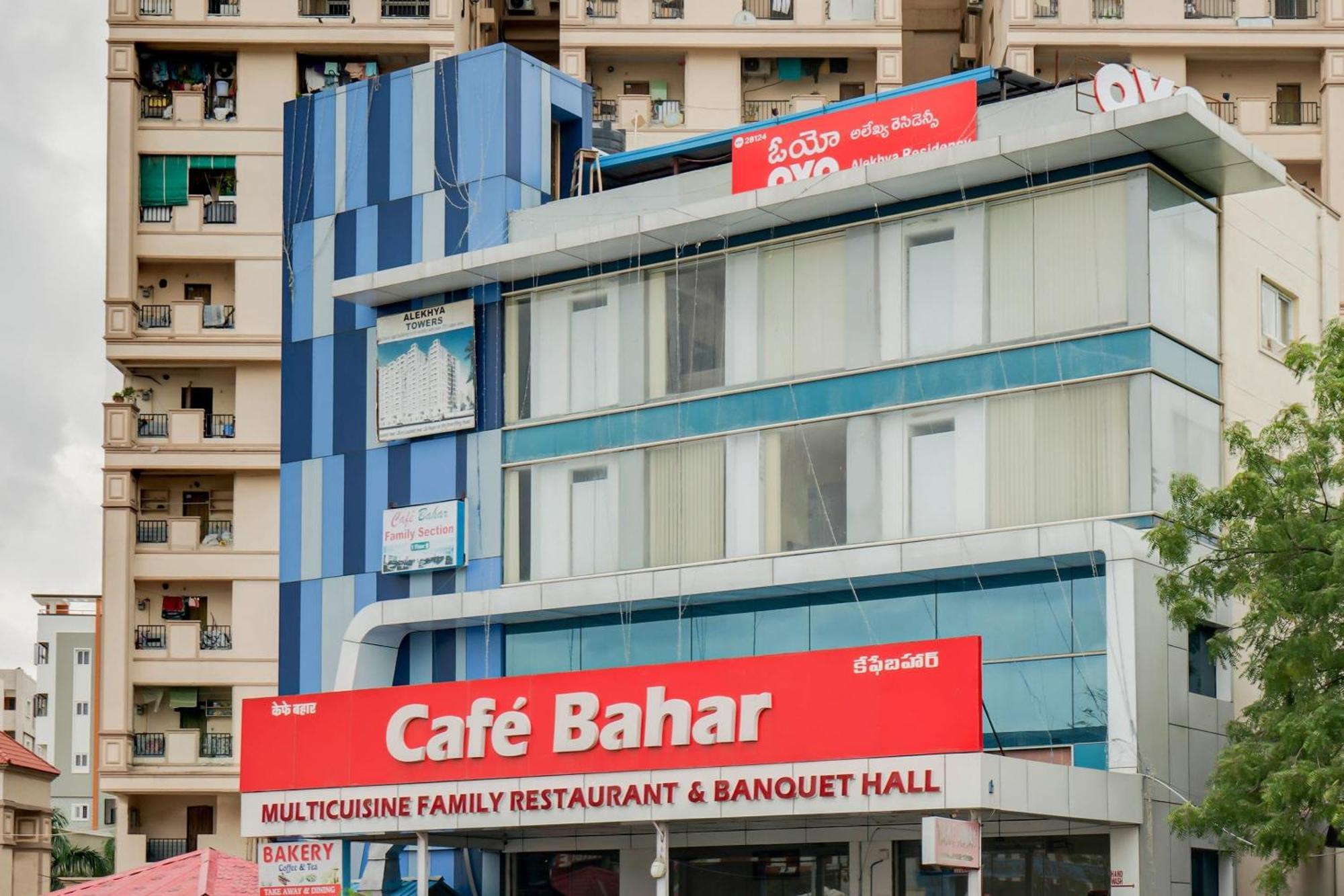 Hotel O Alekhya Residency Cafe Bahar Sururnagar Exterior foto