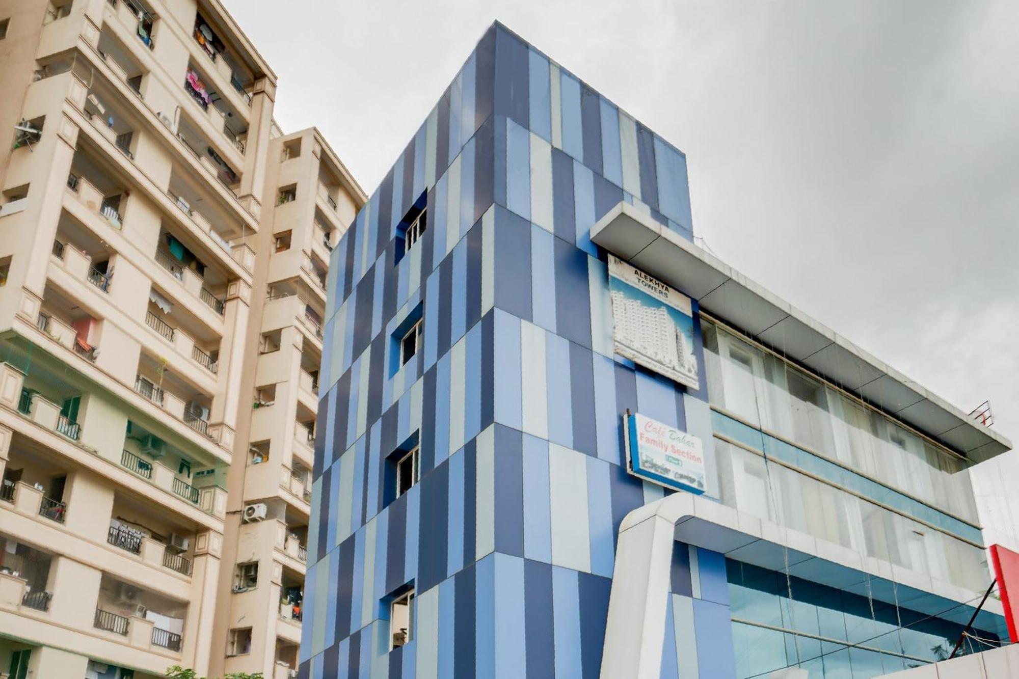 Hotel O Alekhya Residency Cafe Bahar Sururnagar Exterior foto